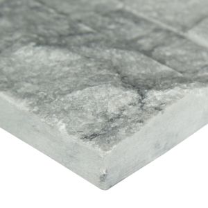 Arabescato Carrara "L" Corner Ledger Panel