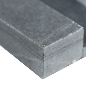 Cosmic Black 3D Wave "L" Corner Ledger Panel