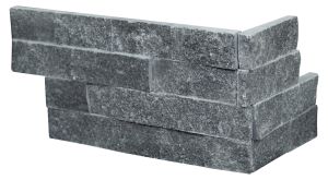 Cosmic Black "L" Corner Ledger Panel
