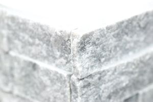 Cosmic Gray "L" Corner Ledger Panel