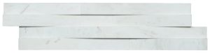 Cosmic White 3D Wave Ledger Panel