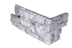 Statuarietto Capri 3D "L" Corner Ledger Panel