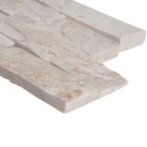 XL Royal White "L" Corner Ledger Panel