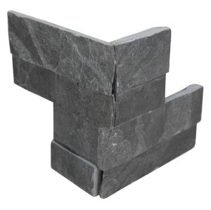 Absolute Black "Mini" Corner Ledger Panel