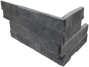 Premium Black "L" Corner Ledger Panel