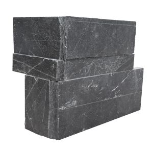 XL Premium Black 9x18 "L" Corner Ledger