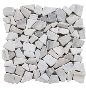 FREE SHIPPING - Palisandro 12X12 Tumbled Pebble