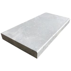 FREE SHIPPING - Grey Shadow Marble 16X24 5CM Modern Edge Coping