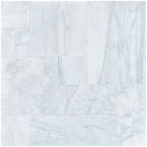 Europa White 3cm Marble French Pattern Paver