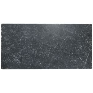 Obsidian Black 12x24 Tumbled Tile