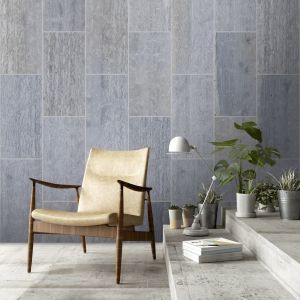 Haisa Blue 18x36 Large Format Honed Tile