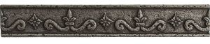 FREE SHIPPING - Antico Pewter 8" Metal Border
