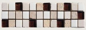 Mix Glass/Stone 3X12 Blend