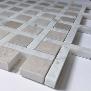 Carrara White Zanger Checker 