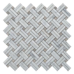 White Oak Knot 12x12 Polished