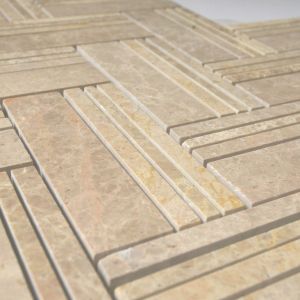 Kasaro Beige 12x12 Herringbone