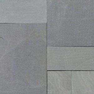 Indian Bluestone 12x24 1.25" Pavers (Rock Faced) 