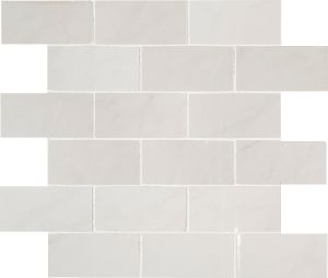 Aria Ice 2x4 Brick Polished Porcelain