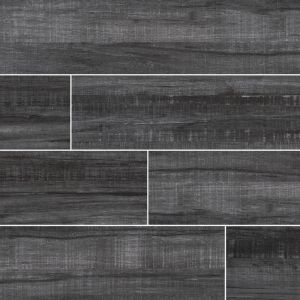 Belmond Obsidian 8x40 Matte Ceramic Tile