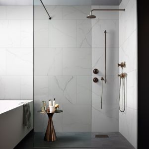 Brighton Grey 24x24 Matte Porcelain Tile