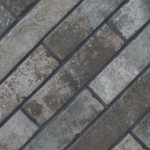 Capella Charcoal Brick 2x10 Porcelain