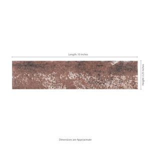 Capella Red Brick 2x10 Porcelain