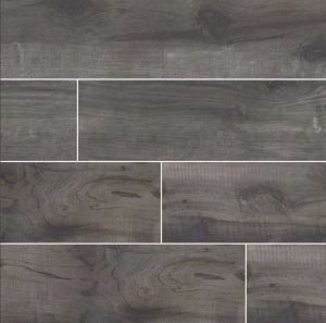 Country River MIST 8x48 Matte Porcelain Tile