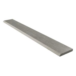 Dimensions Concrete 4x12 Bull Nose Baseboard