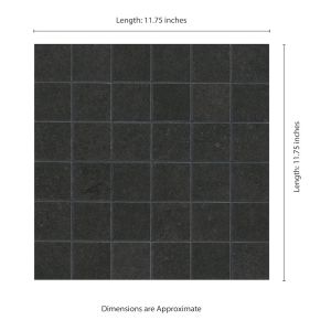 Dimension Graphite 2x2 Matte Porcelain