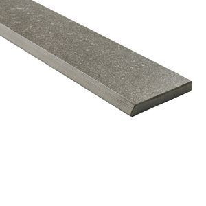 Dimensions Gris 4x12 Bull Nose Baseboard