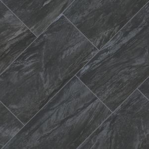 Durban Anthracite 12x24 Porcelain Tile - POLISHED