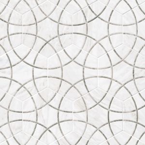 Geoglam Cloud Hexagonal Matte Porcelain Floor And Wall Tile