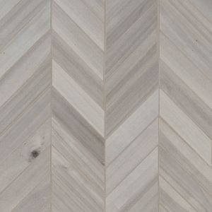 Havenwood Platinum 12x15 Chevron Mosaic