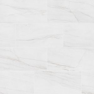 Kaya Zermatta Blanca 12X24 Polished Porcelain Floor And Wall Tile