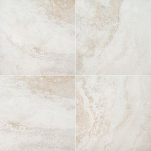 Livingstyle Travertino 24x24 Porcelain Matte Tiles