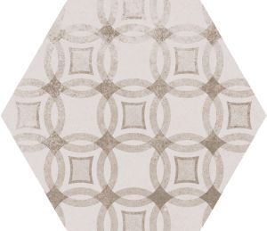 Kenzzi Mixana 7x8 Hexagon Mosaic