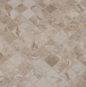 FREE SHIPPING - Napa Beige 2x2 Matte Ceramic Mosaic