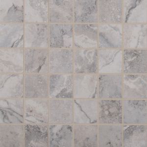 FREE SHIPPING - Napa Gray 2x2 Matte Ceramic Mosaic