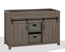 Farm Barn Dolly 48" Bathroom Vanity (Base Only)