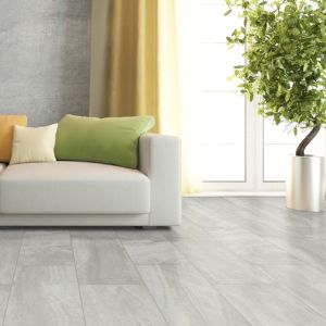 Praia Grey 24x48 Polished Porcelain