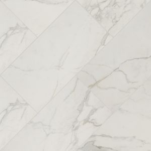 Regallo Calacatta Isla 24x48 Polished Porcelain