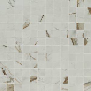 Regallo Calacatta Marbella 2x2 Matte Mosaic