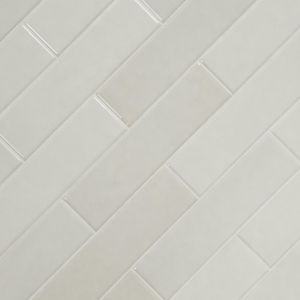 Renzo Dove 3x12 Glossy Handcrafted Subway Tile