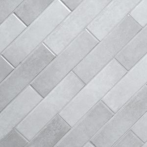 Renzo Sterling 3x12 Glossy Handcrafted Subway Tile