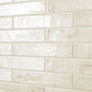 Stella Biscotti 2x10 Glossy Ceramic Wall Tile