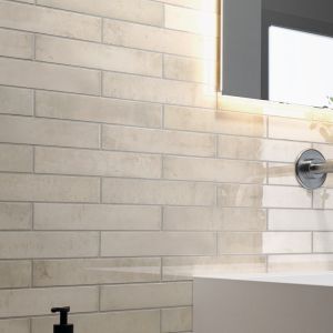 Stella Biscotti 2x10 Glossy Ceramic Wall Tile