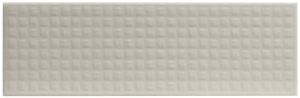 Urbano Crema 3D Mix 4x12 Glossy Subway Tile