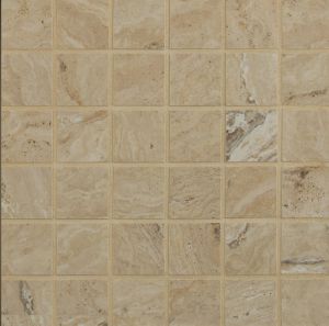 FREE SHIPPING - Pietra Veneto Sand 2X2 Mosaic Polished
