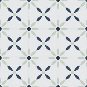 ZARIA Greta 8x8 Porcelain Floor & Wall Tile