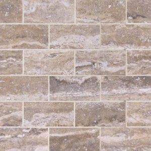 FREE SHIPPING - Pietra Veneto Gray 2x4 Brick Polished